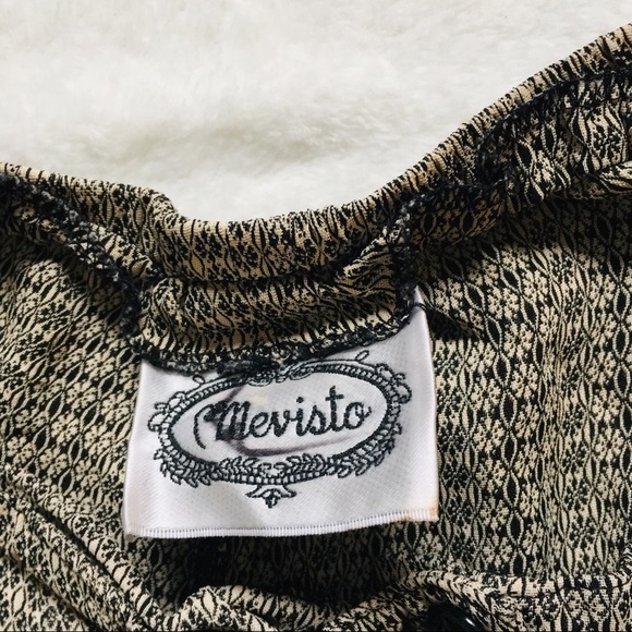 SOLD🙅🏻‍♀️ vintage high waist floral boho pants - Picture 3 of 5